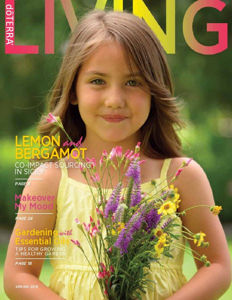 DoTERRA Living Spring 2015
